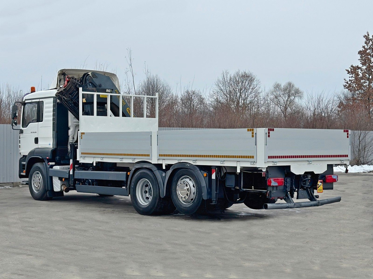 크레인 트럭 MAN TGA 26.430 * PK 29002 + FUNK/6x2 : 사진 6