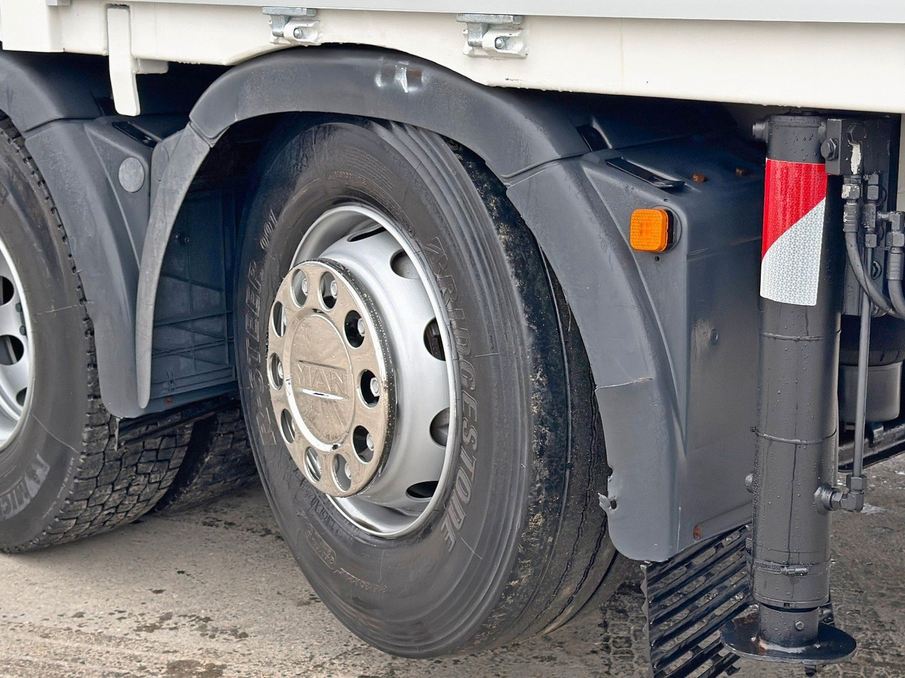 크레인 트럭 MAN TGA 26.430 * PK 29002 + FUNK/6x2 : 사진 8