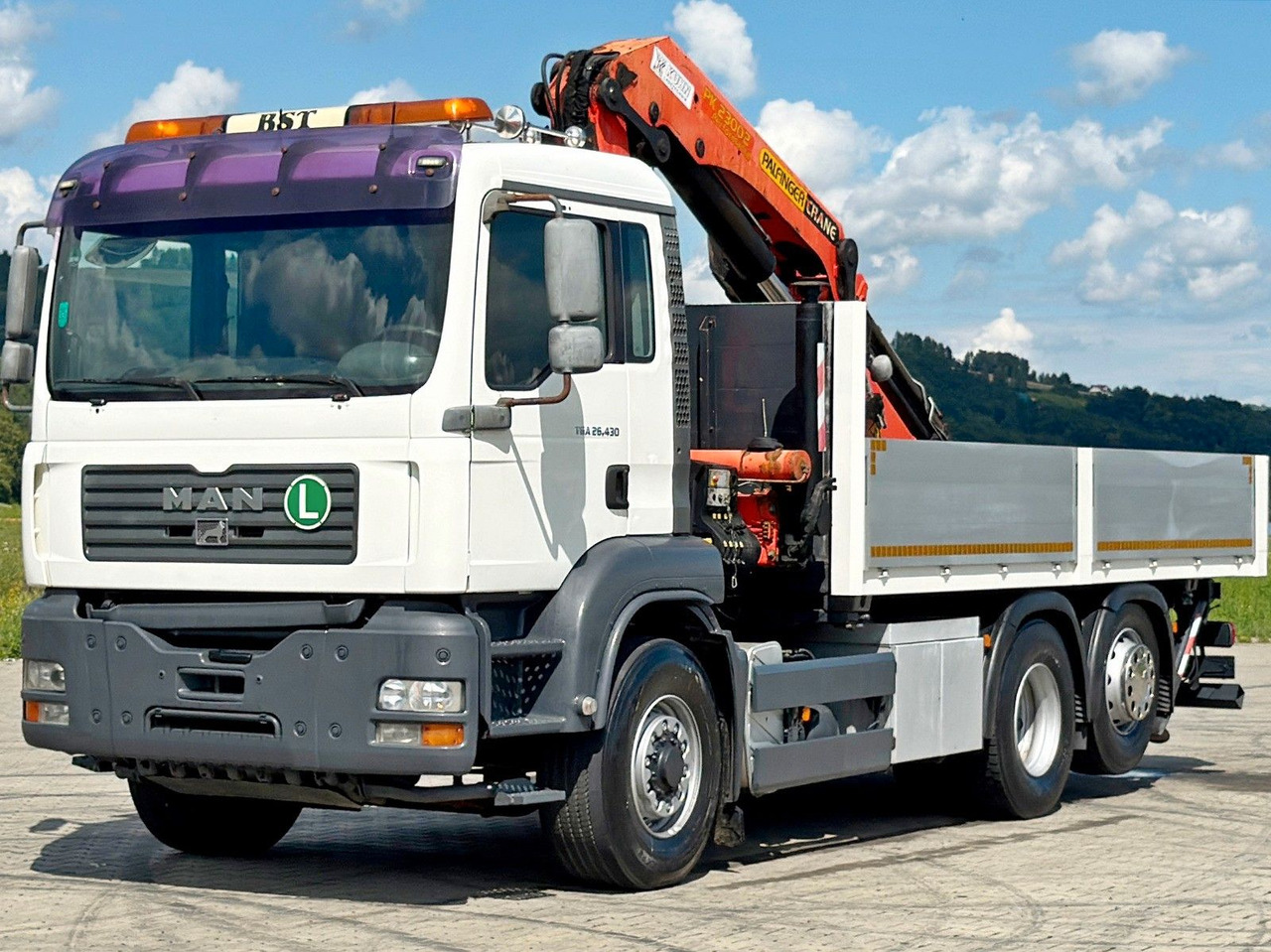 MAN TGA 26.430 Pritsche 5,50m + KRAN+ FUNK/6-4H2 MAN TGA 26.430 * PK 23002 + FUNK/6-4H2 - 크레인 트럭 : 사진 4 MAN TGA 26.430 Pritsche 5,50m + KRAN+ FUNK/6-4H2 MAN TGA 26.430 * PK 23002 + FUNK/6-4H2 - 크레인 트럭 : 사진 4