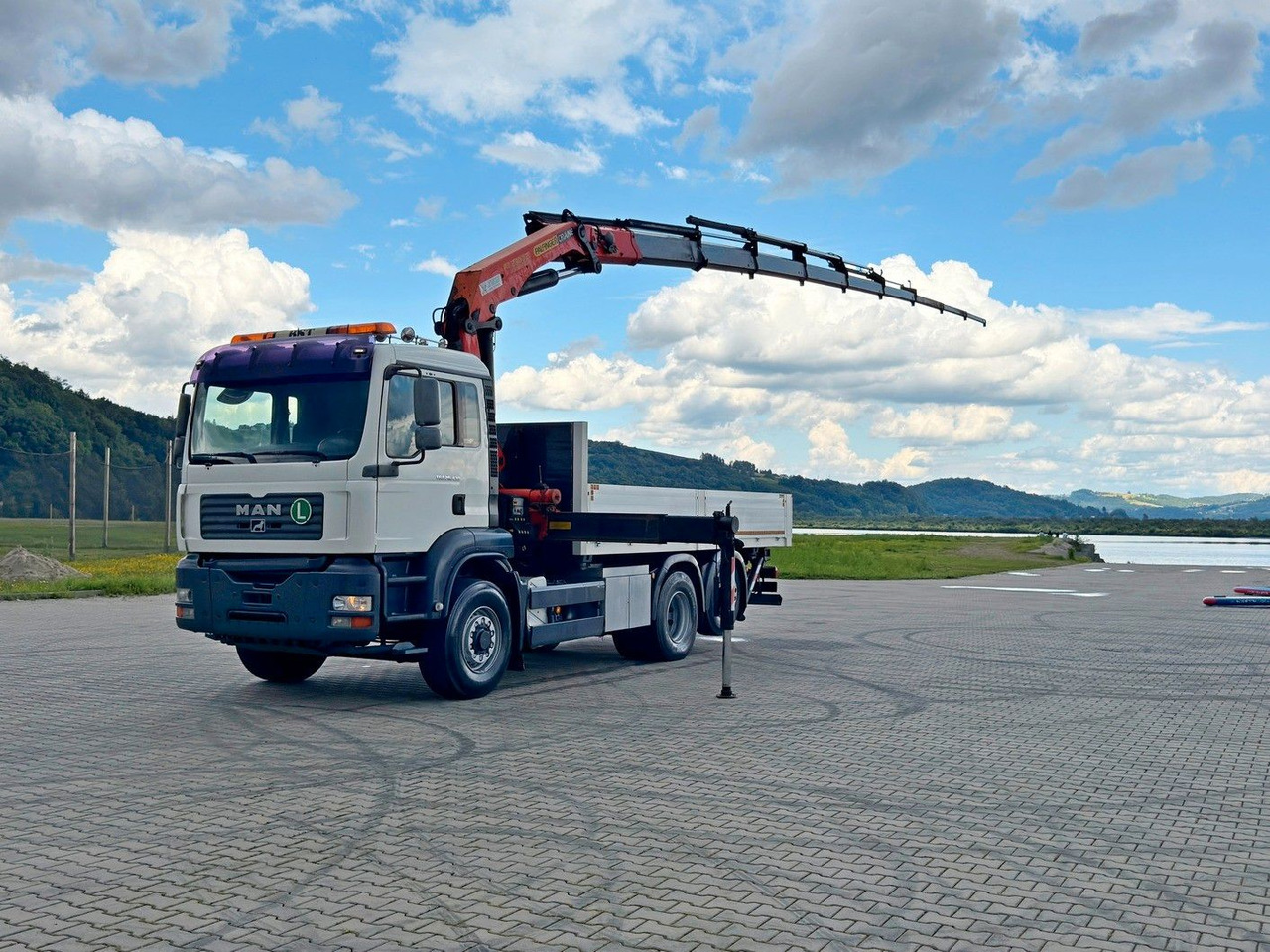 MAN TGA 26.430 Pritsche 5,50m + KRAN+ FUNK/6-4H2 MAN TGA 26.430 * PK 23002 + FUNK/6-4H2 - 크레인 트럭 : 사진 2 MAN TGA 26.430 Pritsche 5,50m + KRAN+ FUNK/6-4H2 MAN TGA 26.430 * PK 23002 + FUNK/6-4H2 - 크레인 트럭 : 사진 2