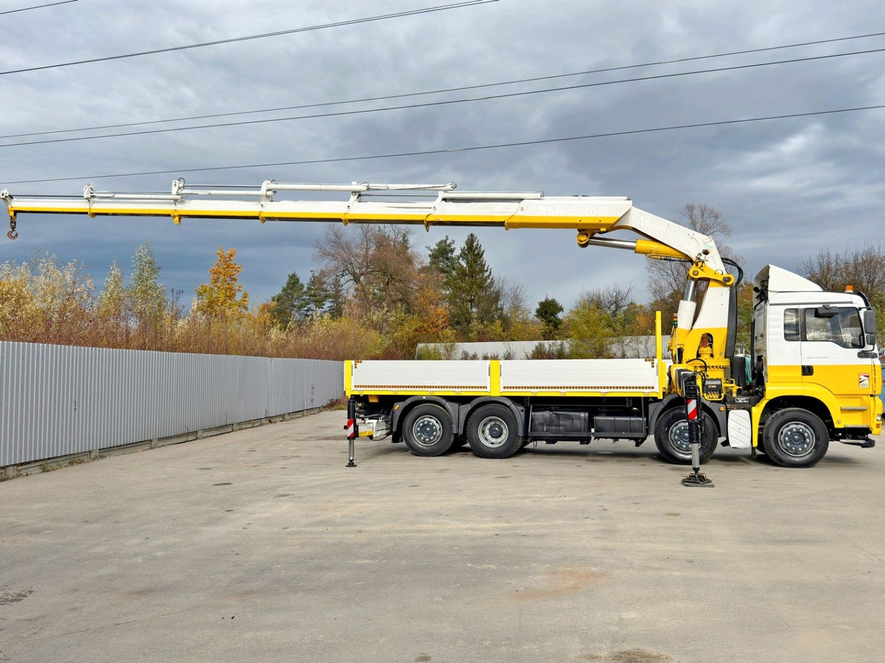 MAN TGA 35.430 * HIAB 700 E - 6 + FUNK* TOPZUSTAND - 크레인 트럭 : 사진 5 MAN TGA 35.430 * HIAB 700 E - 6 + FUNK* TOPZUSTAND - 크레인 트럭 : 사진 5