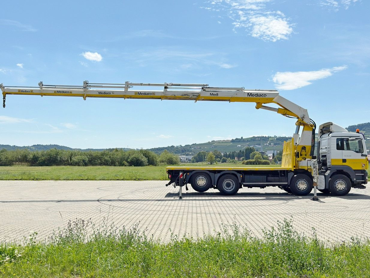 MAN TGA 35.430 * HIAB 700 E - 6 + FUNK* TOPZUSTAND - 크레인 트럭 : 사진 5 MAN TGA 35.430 * HIAB 700 E - 6 + FUNK* TOPZUSTAND - 크레인 트럭 : 사진 5