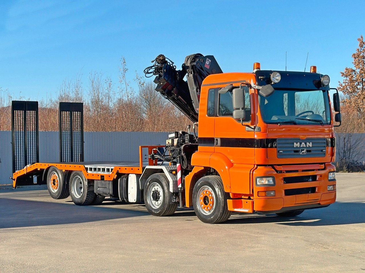 MAN TGA 35.480 / HIAB 244 EP - 5 HIPRO - 크레인 트럭 : 사진 3 MAN TGA 35.480 / HIAB 244 EP - 5 HIPRO - 크레인 트럭 : 사진 3