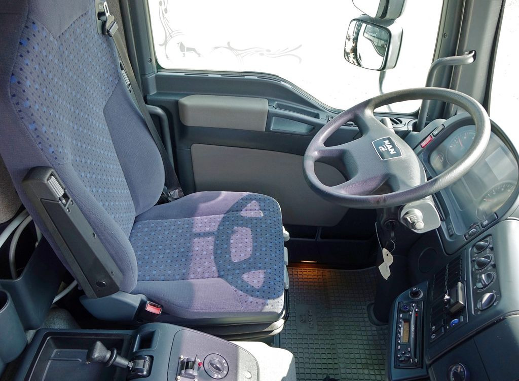 크레인 트럭, 후크 리프트 트럭 MAN TGL 7.150  Abrollkipper + Kran !! MAN TGL 7.150  Abrollkipper + Kran !! : 사진 10