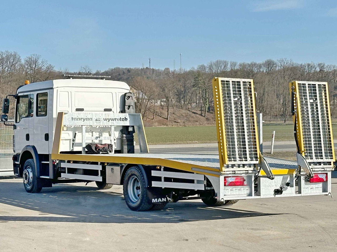 MAN TGM 15.250 * Abschleppwagen 6,80 m * TOP - 견인 트럭 : 사진 4 MAN TGM 15.250 * Abschleppwagen 6,80 m * TOP - 견인 트럭 : 사진 4