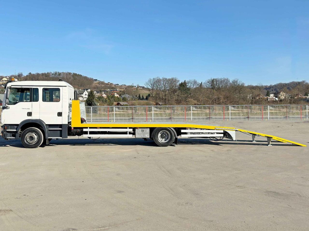 MAN TGM 15.250 * Abschleppwagen 6,80 m * TOP - 견인 트럭 : 사진 3 MAN TGM 15.250 * Abschleppwagen 6,80 m * TOP - 견인 트럭 : 사진 3