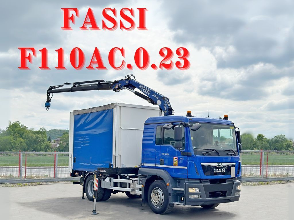 MAN TGM 15.250* FASSI F110A.0.23 * TOPZUSTAND - 크레인 트럭 : 사진 1 MAN TGM 15.250* FASSI F110A.0.23 * TOPZUSTAND - 크레인 트럭 : 사진 1