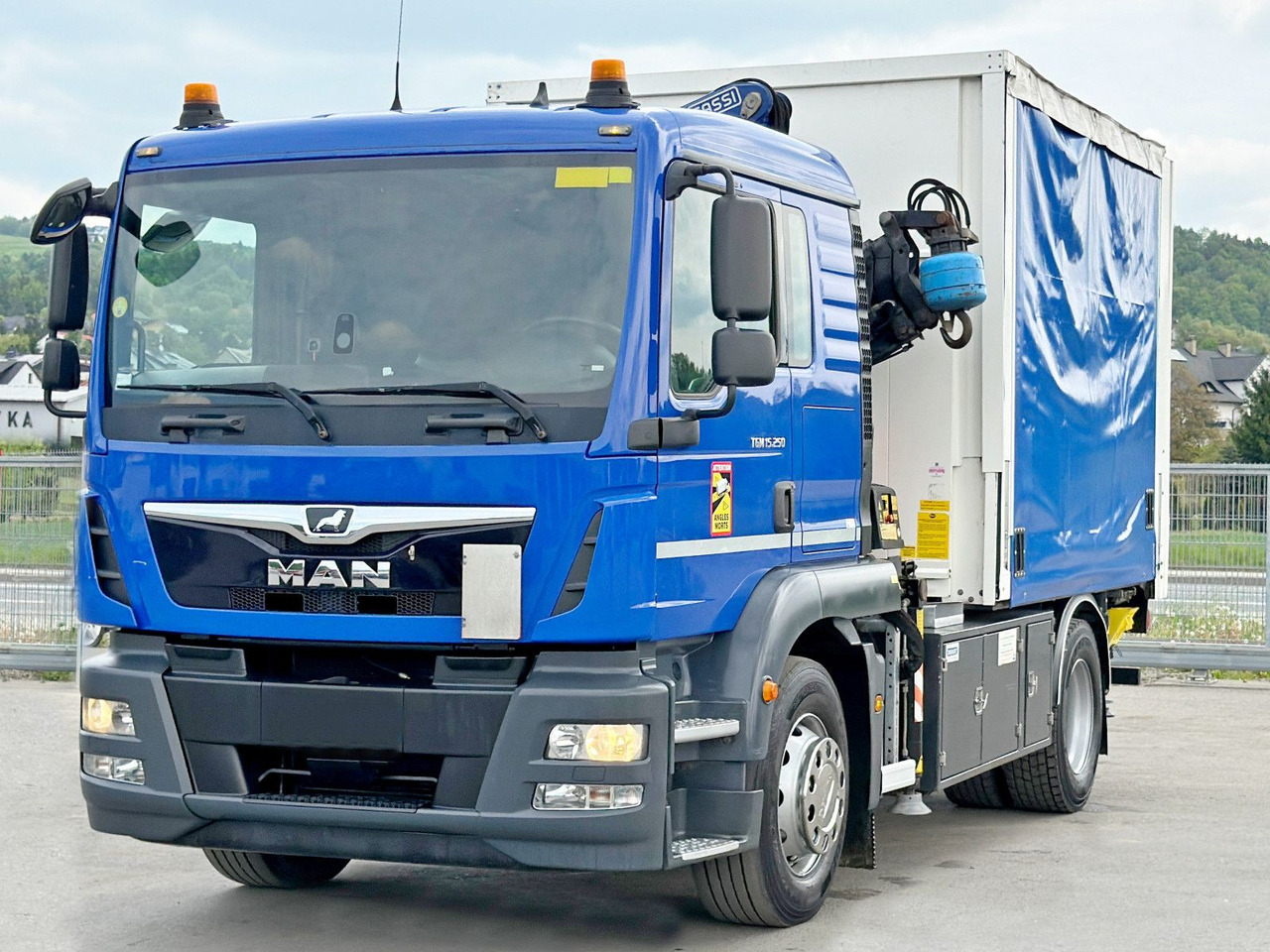 MAN TGM 15.250* FASSI F110A.0.23 * TOPZUSTAND - 크레인 트럭 : 사진 4 MAN TGM 15.250* FASSI F110A.0.23 * TOPZUSTAND - 크레인 트럭 : 사진 4