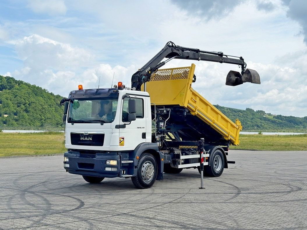 MAN TGM 18.340* KIPPER 4,05m*HIAB 111 B-2 HIDUO/FUNK - 크레인 트럭 : 사진 2 MAN TGM 18.340* KIPPER 4,05m*HIAB 111 B-2 HIDUO/FUNK - 크레인 트럭 : 사진 2
