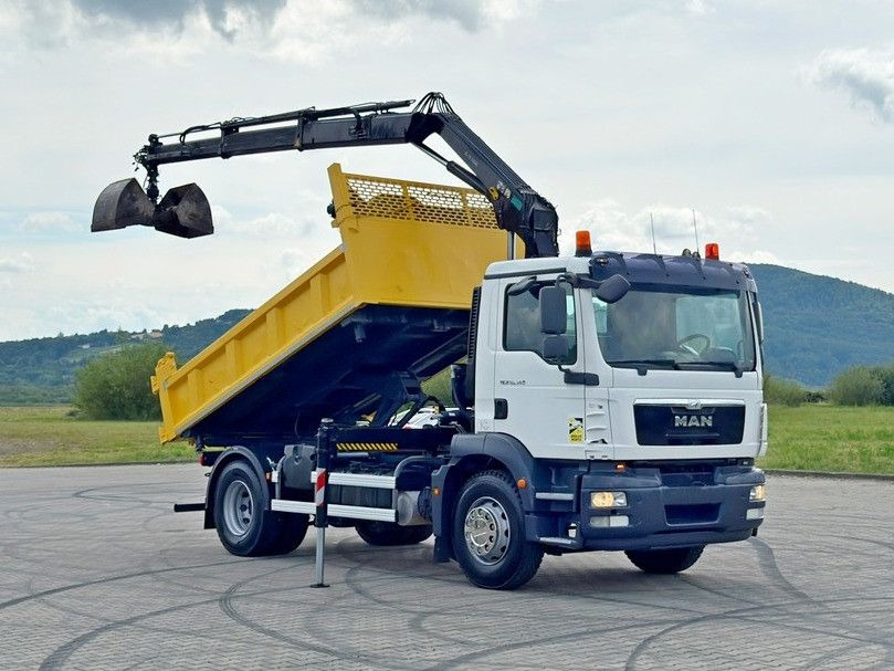 MAN TGM 18.340* KIPPER 4,05m*HIAB 111 B-2 HIDUO/FUNK - 덤프트럭, 크레인 트럭 : 사진 2 MAN TGM 18.340* KIPPER 4,05m*HIAB 111 B-2 HIDUO/FUNK - 덤프트럭, 크레인 트럭 : 사진 2