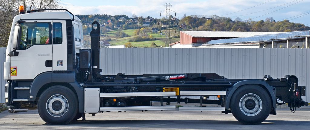 MAN TGS 18.320 Abrollkipper * Top Zustand! MAN TGS 18.320 Abrollkipper * Top Zustand! - 후크 리프트 트럭 : 사진 3 MAN TGS 18.320 Abrollkipper * Top Zustand! MAN TGS 18.320 Abrollkipper * Top Zustand! - 후크 리프트 트럭 : 사진 3