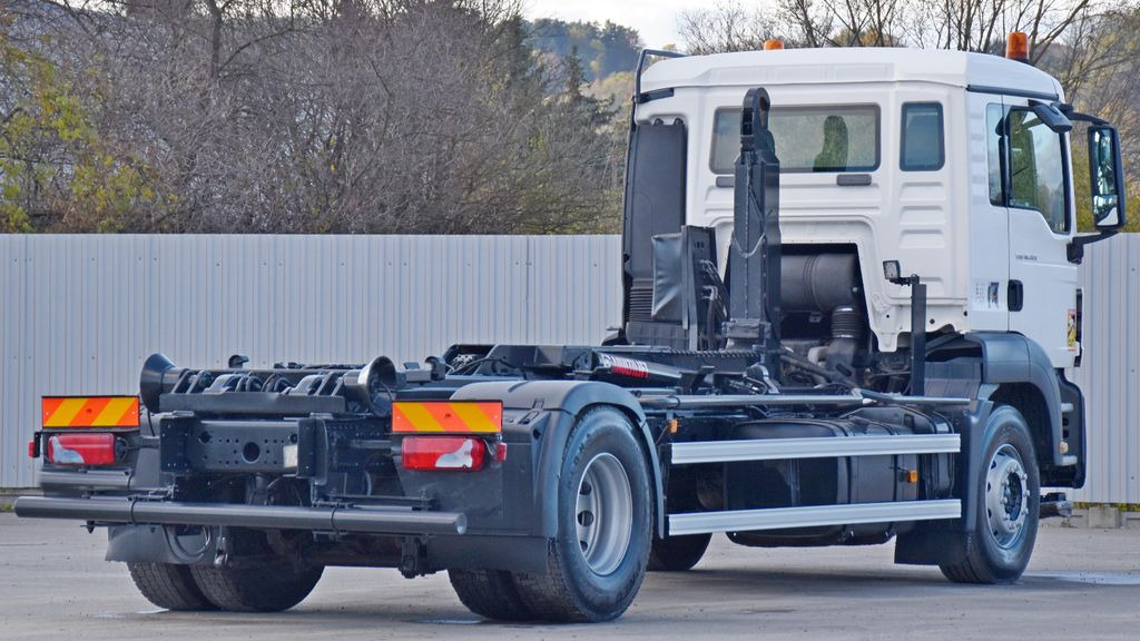 MAN TGS 18.320 Abrollkipper * Top Zustand! MAN TGS 18.320 Abrollkipper * Top Zustand! - 후크 리프트 트럭 : 사진 5 MAN TGS 18.320 Abrollkipper * Top Zustand! MAN TGS 18.320 Abrollkipper * Top Zustand! - 후크 리프트 트럭 : 사진 5