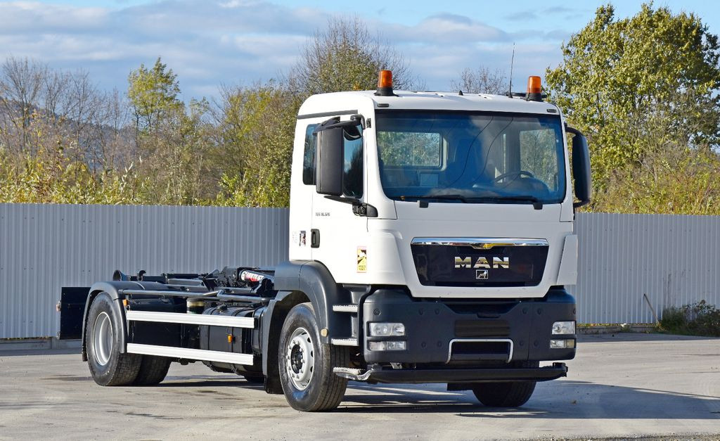 MAN TGS 18.320 Abrollkipper * Top Zustand! MAN TGS 18.320 Abrollkipper * Top Zustand! - 후크 리프트 트럭 : 사진 2 MAN TGS 18.320 Abrollkipper * Top Zustand! MAN TGS 18.320 Abrollkipper * Top Zustand! - 후크 리프트 트럭 : 사진 2