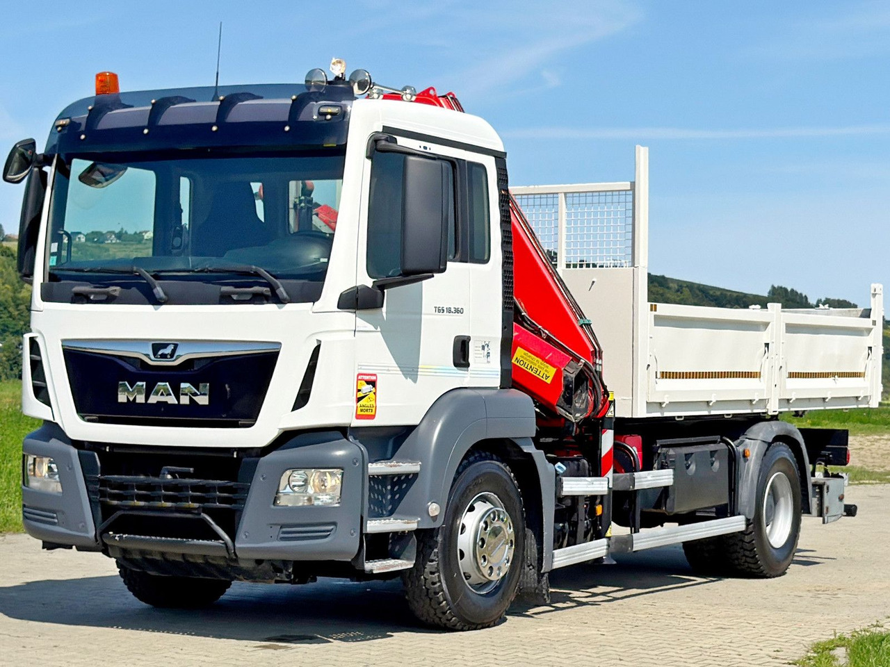 MAN TGS 18.360 * FASSI F135A.0.23 + FUNK * TOP - 크레인 트럭 : 사진 4 MAN TGS 18.360 * FASSI F135A.0.23 + FUNK * TOP - 크레인 트럭 : 사진 4