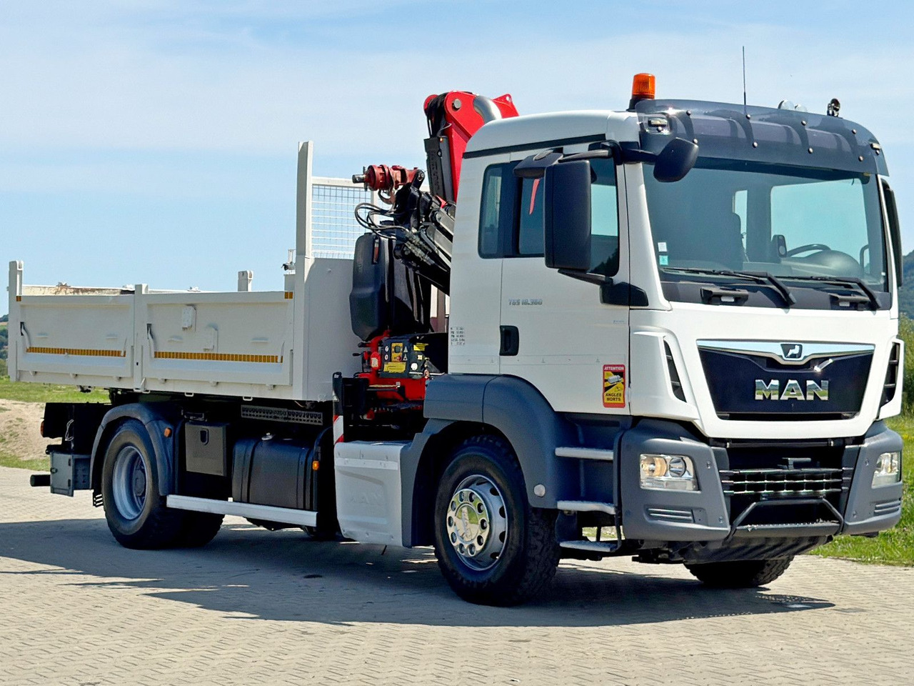 MAN TGS 18.360 * FASSI F135A.0.23 + FUNK * TOP - 덤프트럭, 크레인 트럭 : 사진 4 MAN TGS 18.360 * FASSI F135A.0.23 + FUNK * TOP - 덤프트럭, 크레인 트럭 : 사진 4