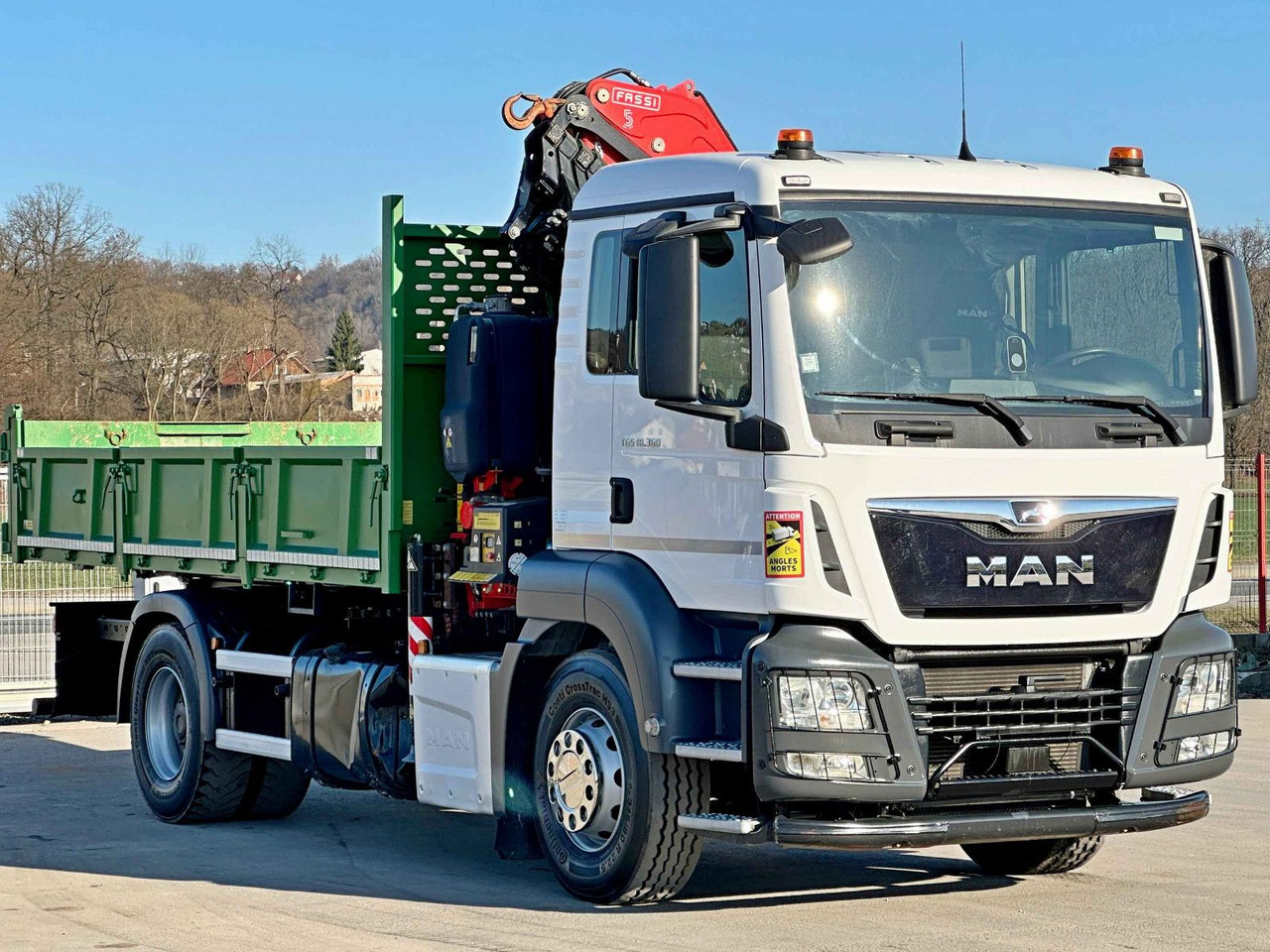 MAN TGS 18.360 *FASSI F165A.C.24E + FUNK*TOPZUSTAND - 크레인 트럭 : 사진 4 MAN TGS 18.360 *FASSI F165A.C.24E + FUNK*TOPZUSTAND - 크레인 트럭 : 사진 4