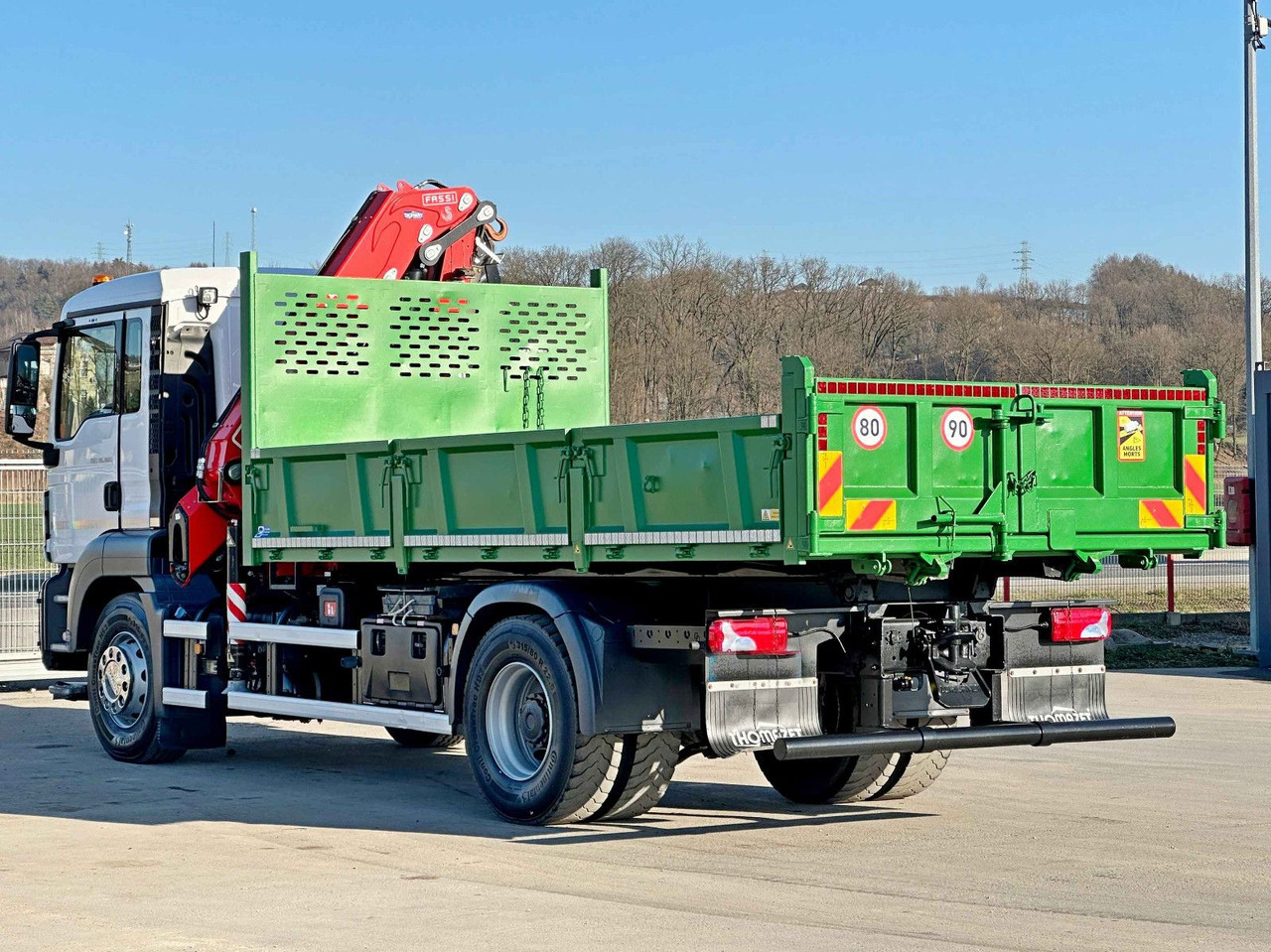 MAN TGS 18.360 *FASSI F165A.C.24E + FUNK*TOPZUSTAND - 크레인 트럭 : 사진 5 MAN TGS 18.360 *FASSI F165A.C.24E + FUNK*TOPZUSTAND - 크레인 트럭 : 사진 5