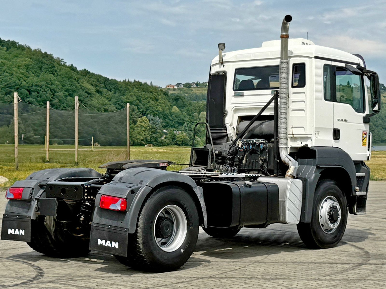 MAN TGS 18.360 * Sattelzugmaschine * 4x4 * TOP - 트랙터 유닛 : 사진 4 MAN TGS 18.360 * Sattelzugmaschine * 4x4 * TOP - 트랙터 유닛 : 사진 4