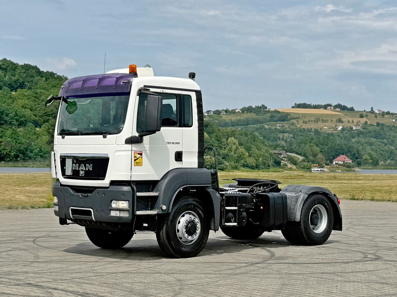 MAN TGS 18.360 * Sattelzugmaschine * 4x4 * TOP - 트랙터 유닛 : 사진 2 MAN TGS 18.360 * Sattelzugmaschine * 4x4 * TOP - 트랙터 유닛 : 사진 2