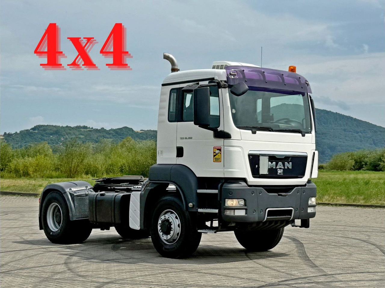 MAN TGS 18.360 * Sattelzugmaschine * 4x4 * TOP - 트랙터 유닛 : 사진 1 MAN TGS 18.360 * Sattelzugmaschine * 4x4 * TOP - 트랙터 유닛 : 사진 1