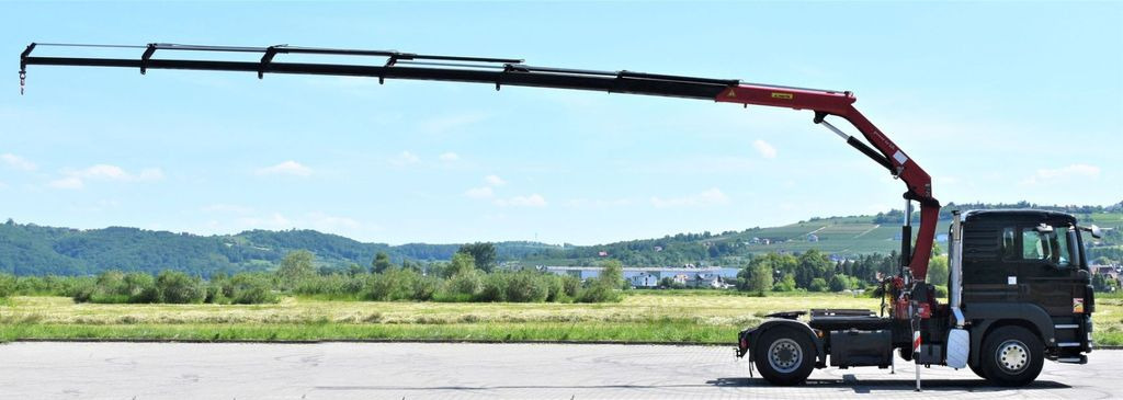 MAN TGS 18.400 Sattelzugmaschine + KRAN /FUNK MAN TGS 18.400 Sattelzugmaschine + KRAN /FUNK - 크레인 트럭, 트랙터 유닛 : 사진 5 MAN TGS 18.400 Sattelzugmaschine + KRAN /FUNK MAN TGS 18.400 Sattelzugmaschine + KRAN /FUNK - 크레인 트럭, 트랙터 유닛 : 사진 5