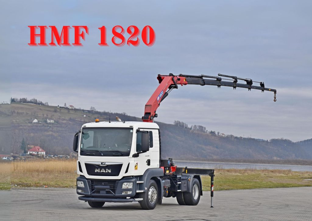 MAN TGS 18.500 Sattelzugmaschine + KRAN/FUNK MAN TGS 18.500 Sattelzugmaschine + KRAN/FUNK - 트랙터 유닛 : 사진 1 MAN TGS 18.500 Sattelzugmaschine + KRAN/FUNK MAN TGS 18.500 Sattelzugmaschine + KRAN/FUNK - 트랙터 유닛 : 사진 1