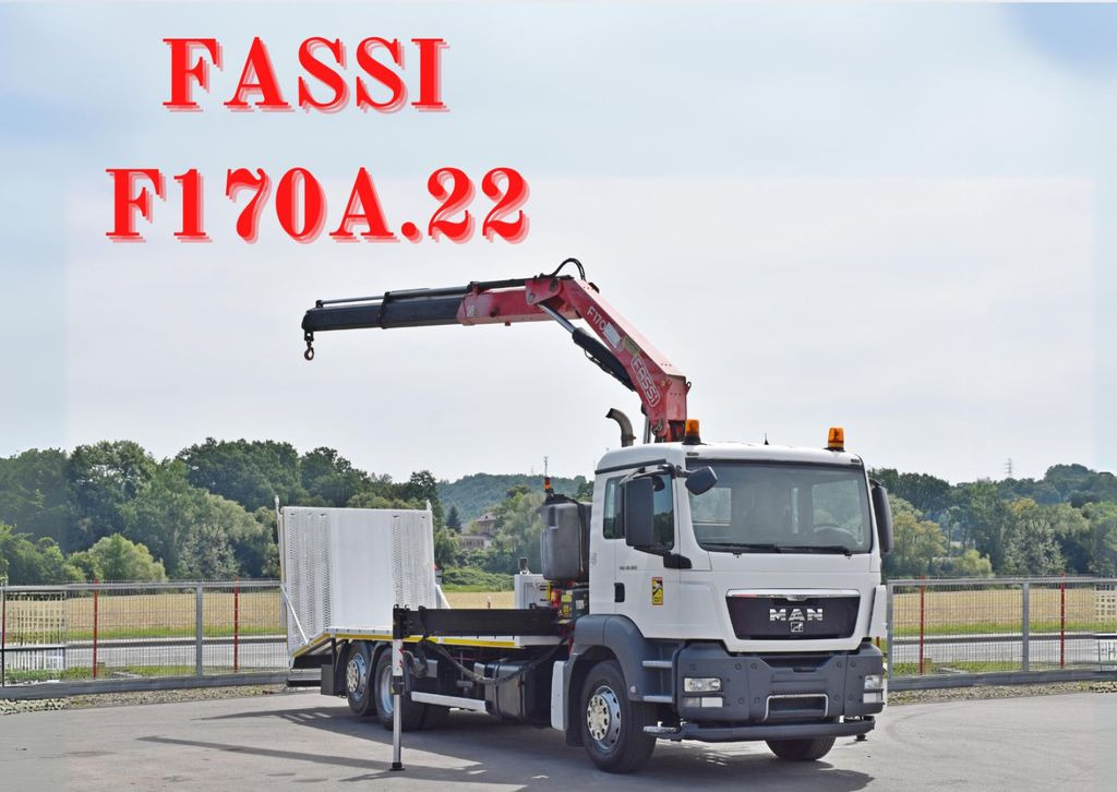 MAN TGS 26.320 * FASSI F170A.22 + FUNK* TOPZUSTAND MAN TGS 26.320 * FASSI F170A.22 + FUNK* TOPZUSTAND - 견인 트럭 : 사진 1 MAN TGS 26.320 * FASSI F170A.22 + FUNK* TOPZUSTAND MAN TGS 26.320 * FASSI F170A.22 + FUNK* TOPZUSTAND - 견인 트럭 : 사진 1