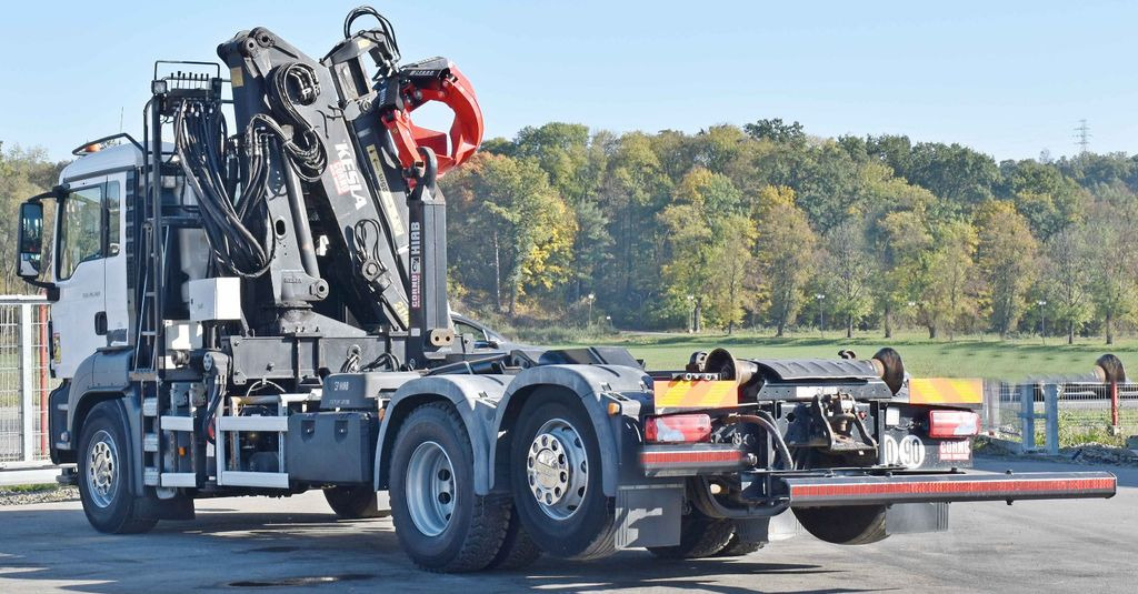 후크 리프트 트럭, 크레인 트럭 MAN TGS 26.360 Abrollkipper* KESLA 2114 Z * TOP MAN TGS 26.360 Abrollkipper* KESLA 2114 Z * TOP : 사진 7