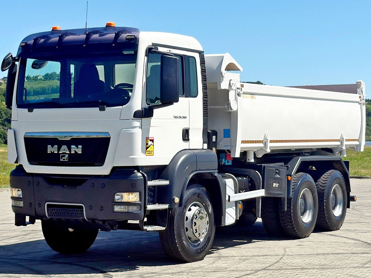 MAN TGS 26.360 Kipper 5,20 m + BORDMATIC / 6x4 - 덤프트럭, 크레인 트럭 : 사진 5 MAN TGS 26.360 Kipper 5,20 m + BORDMATIC / 6x4 - 덤프트럭, 크레인 트럭 : 사진 5