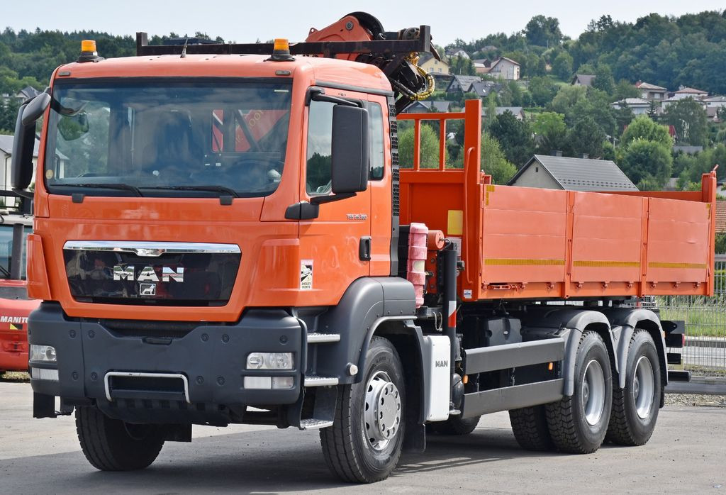 MAN TGS 26.360 Kipper 6,10m* PK 16001 - KB/FUNK* 6x4 - 크레인 트럭, 덤프트럭 : 사진 3 MAN TGS 26.360 Kipper 6,10m* PK 16001 - KB/FUNK* 6x4 - 크레인 트럭, 덤프트럭 : 사진 3