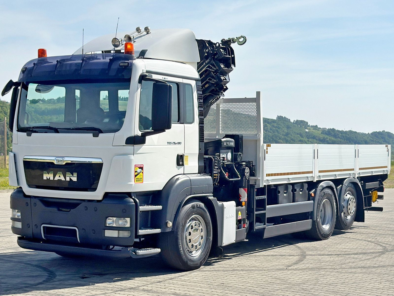 MAN TGS 26.400 * HIAB 322 EP-5 HIDUO + FUNK* TOP - 크레인 트럭 : 사진 4 MAN TGS 26.400 * HIAB 322 EP-5 HIDUO + FUNK* TOP - 크레인 트럭 : 사진 4