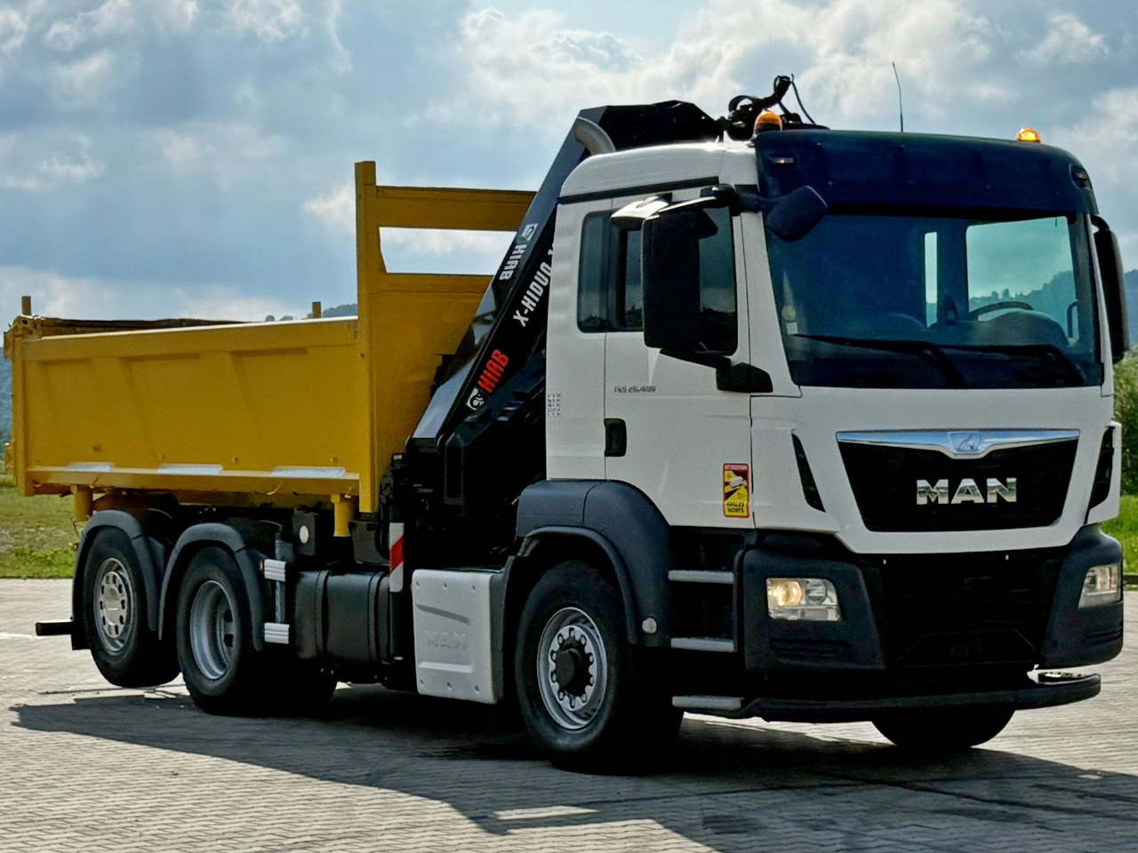 MAN TGS 26.400 * HIAB X-HIDUO 188 E-3 + FUNK * 6x4 - 크레인 트럭 : 사진 4 MAN TGS 26.400 * HIAB X-HIDUO 188 E-3 + FUNK * 6x4 - 크레인 트럭 : 사진 4
