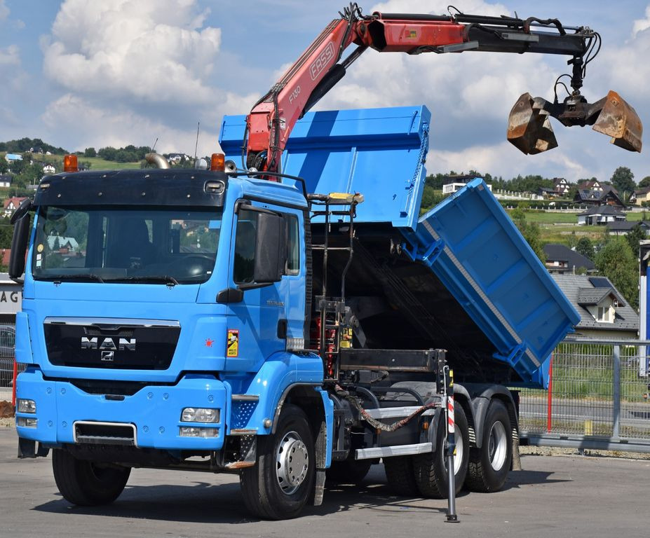 MAN TGS 26.400 Kipper 4,60m*PK F130A.22 + FUNK/6x4 MAN TGS 26.400 Kipper 4,60m*PK F130A.22 + FUNK/6x4 - 크레인 트럭, 덤프트럭 : 사진 3 MAN TGS 26.400 Kipper 4,60m*PK F130A.22 + FUNK/6x4 MAN TGS 26.400 Kipper 4,60m*PK F130A.22 + FUNK/6x4 - 크레인 트럭, 덤프트럭 : 사진 3