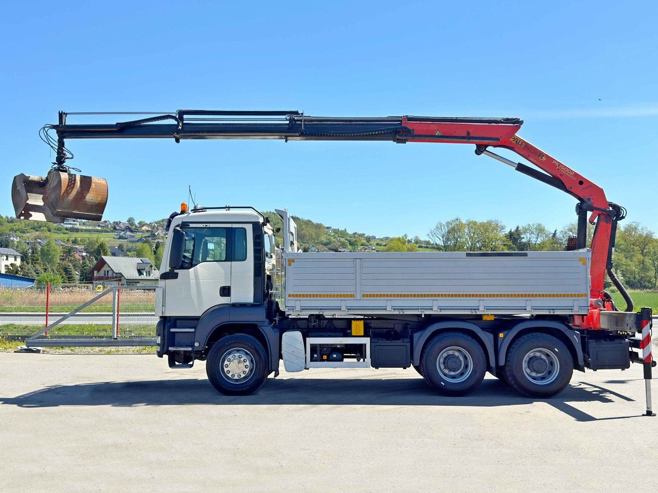 MAN TGS 33.360*KIPPER 4,95 m *PK 15002 * 6x4 - 크레인 트럭 : 사진 5 MAN TGS 33.360*KIPPER 4,95 m *PK 15002 * 6x4 - 크레인 트럭 : 사진 5