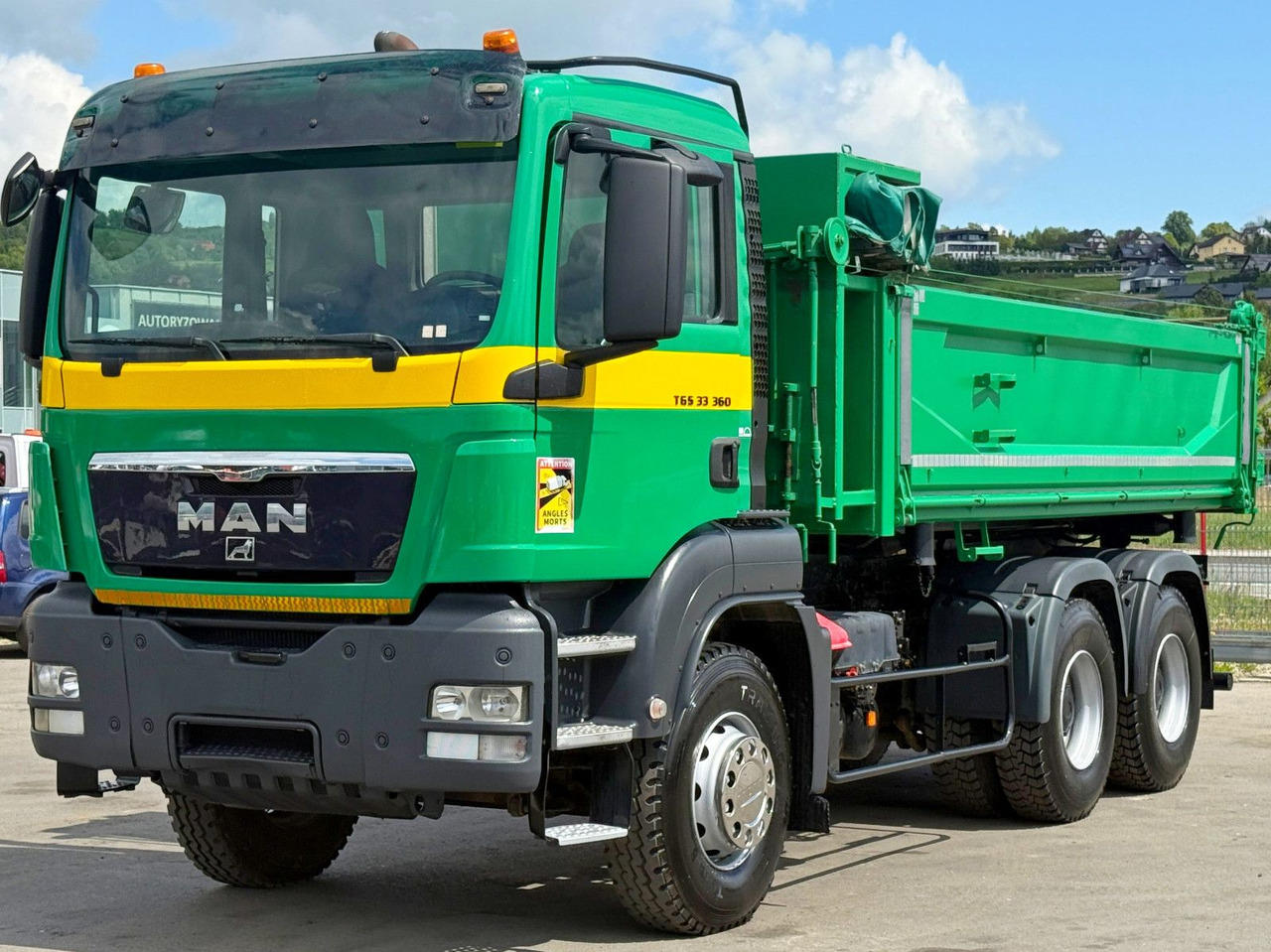 MAN TGS 33.360 * KIPPER 5,10 m / 6x4 * TOPZUSTAND - 덤프트럭, 크레인 트럭 : 사진 5 MAN TGS 33.360 * KIPPER 5,10 m / 6x4 * TOPZUSTAND - 덤프트럭, 크레인 트럭 : 사진 5