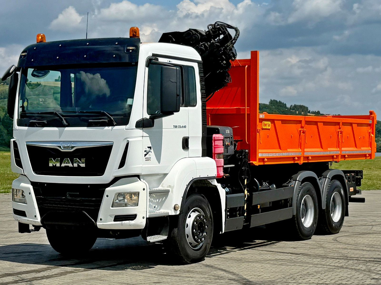 MAN TGS 33.440 * HIAB X-HIDUO 188 E-5 + FUNK * 6x4 - 크레인 트럭 : 사진 3 MAN TGS 33.440 * HIAB X-HIDUO 188 E-5 + FUNK * 6x4 - 크레인 트럭 : 사진 3