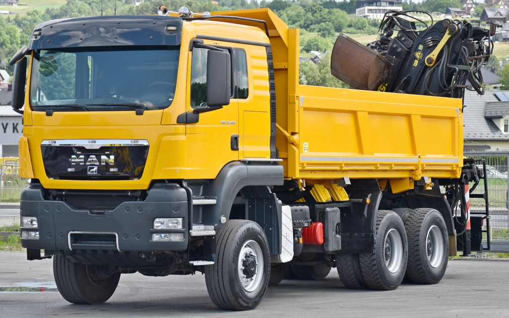 MAN TGS 33.480*KIPPER 5,10m * EPSILON E165Z76* 6x6 - 크레인 트럭, 덤프트럭 : 사진 5 MAN TGS 33.480*KIPPER 5,10m * EPSILON E165Z76* 6x6 - 크레인 트럭, 덤프트럭 : 사진 5
