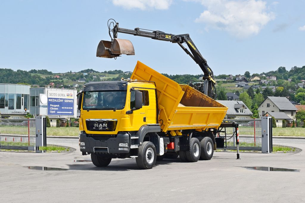 MAN TGS 33.480*KIPPER 5,10m * EPSILON E165Z76* 6x6 - 크레인 트럭, 덤프트럭 : 사진 3 MAN TGS 33.480*KIPPER 5,10m * EPSILON E165Z76* 6x6 - 크레인 트럭, 덤프트럭 : 사진 3