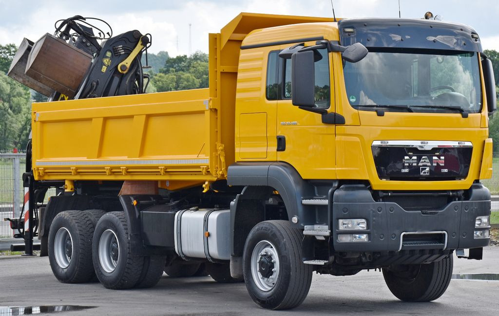 MAN TGS 33.480*KIPPER 5,10m * EPSILON E165Z76* 6x6 - 크레인 트럭, 덤프트럭 : 사진 4 MAN TGS 33.480*KIPPER 5,10m * EPSILON E165Z76* 6x6 - 크레인 트럭, 덤프트럭 : 사진 4