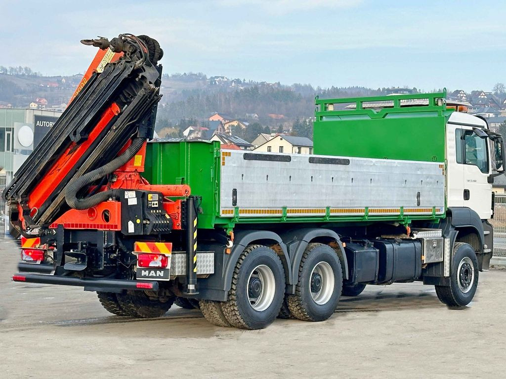 MAN TGS 33.480*KIPPER 5,70m * PK 23002 + FUNK * 6x4 MAN TGS 33.480*KIPPER 5,70m * PK 23002 + FUNK * 6x4 - 크레인 트럭, 덤프트럭 : 사진 5 MAN TGS 33.480*KIPPER 5,70m * PK 23002 + FUNK * 6x4 MAN TGS 33.480*KIPPER 5,70m * PK 23002 + FUNK * 6x4 - 크레인 트럭, 덤프트럭 : 사진 5