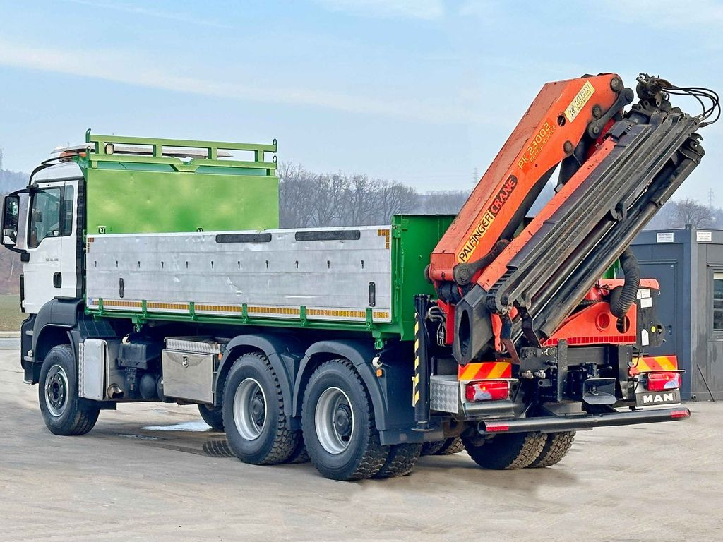 MAN TGS 33.480*KIPPER 5,70m * PK 23002 + FUNK * 6x4 MAN TGS 33.480*KIPPER 5,70m * PK 23002 + FUNK * 6x4 - 덤프트럭, 크레인 트럭 : 사진 5 MAN TGS 33.480*KIPPER 5,70m * PK 23002 + FUNK * 6x4 MAN TGS 33.480*KIPPER 5,70m * PK 23002 + FUNK * 6x4 - 덤프트럭, 크레인 트럭 : 사진 5