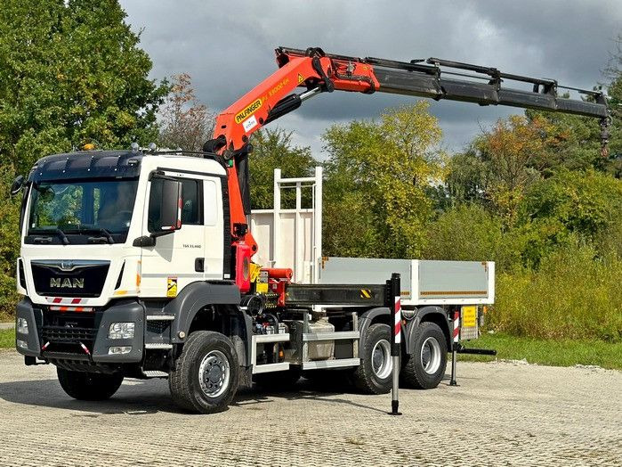 MAN TGS 33.480 * PK 33002-EH C + FUNK/6x6 * TOP - 크레인 트럭 : 사진 2 MAN TGS 33.480 * PK 33002-EH C + FUNK/6x6 * TOP - 크레인 트럭 : 사진 2