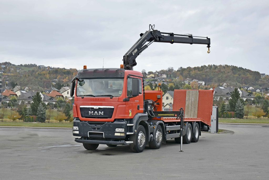 MAN TGS 35.360* HIAB 166 E-2 HIDUO * FUNK * TOP - 견인 트럭 : 사진 2 MAN TGS 35.360* HIAB 166 E-2 HIDUO * FUNK * TOP - 견인 트럭 : 사진 2