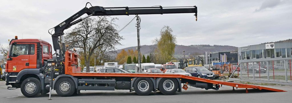 MAN TGS 35.360* HIAB 166 E-2 HIDUO * FUNK * TOP - 견인 트럭 : 사진 5 MAN TGS 35.360* HIAB 166 E-2 HIDUO * FUNK * TOP - 견인 트럭 : 사진 5