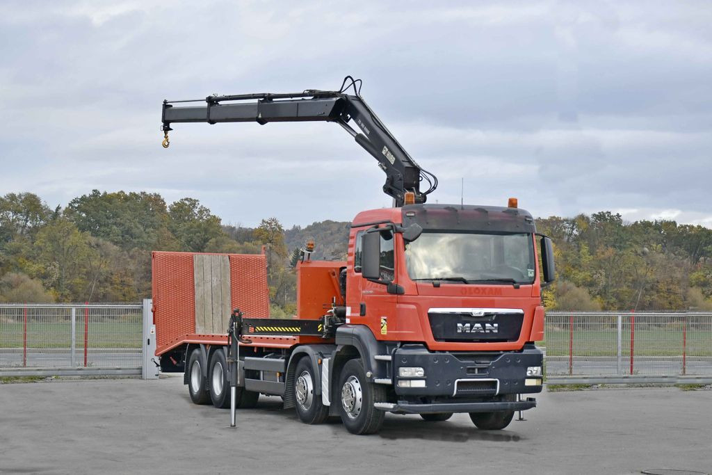 MAN TGS 35.360* HIAB 166 E-2 HIDUO * FUNK * TOP - 견인 트럭 : 사진 2 MAN TGS 35.360* HIAB 166 E-2 HIDUO * FUNK * TOP - 견인 트럭 : 사진 2