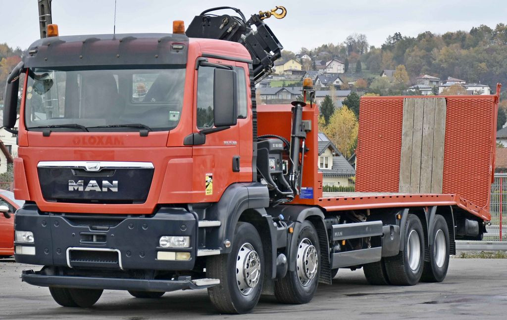 MAN TGS 35.360* HIAB 166 E-2 HIDUO * FUNK * TOP - 견인 트럭 : 사진 3 MAN TGS 35.360* HIAB 166 E-2 HIDUO * FUNK * TOP - 견인 트럭 : 사진 3