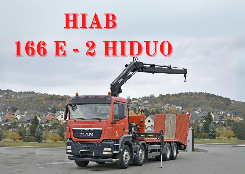 MAN TGS 35.360* HIAB 166 E-2 HIDUO * FUNK * TOP - 견인 트럭 : 사진 1 MAN TGS 35.360* HIAB 166 E-2 HIDUO * FUNK * TOP - 견인 트럭 : 사진 1