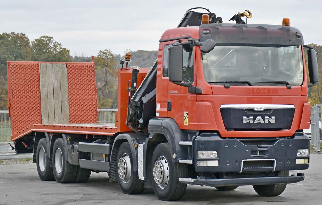 MAN TGS 35.360* HIAB 166 E-2 HIDUO * FUNK * TOP - 견인 트럭 : 사진 4 MAN TGS 35.360* HIAB 166 E-2 HIDUO * FUNK * TOP - 견인 트럭 : 사진 4