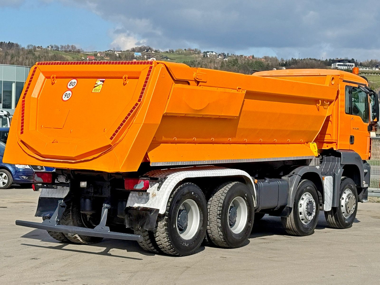 MAN TGS 35.360 KIPPER * 8x6 * TOPZUSTAND - 덤프트럭 : 사진 5 MAN TGS 35.360 KIPPER * 8x6 * TOPZUSTAND - 덤프트럭 : 사진 5