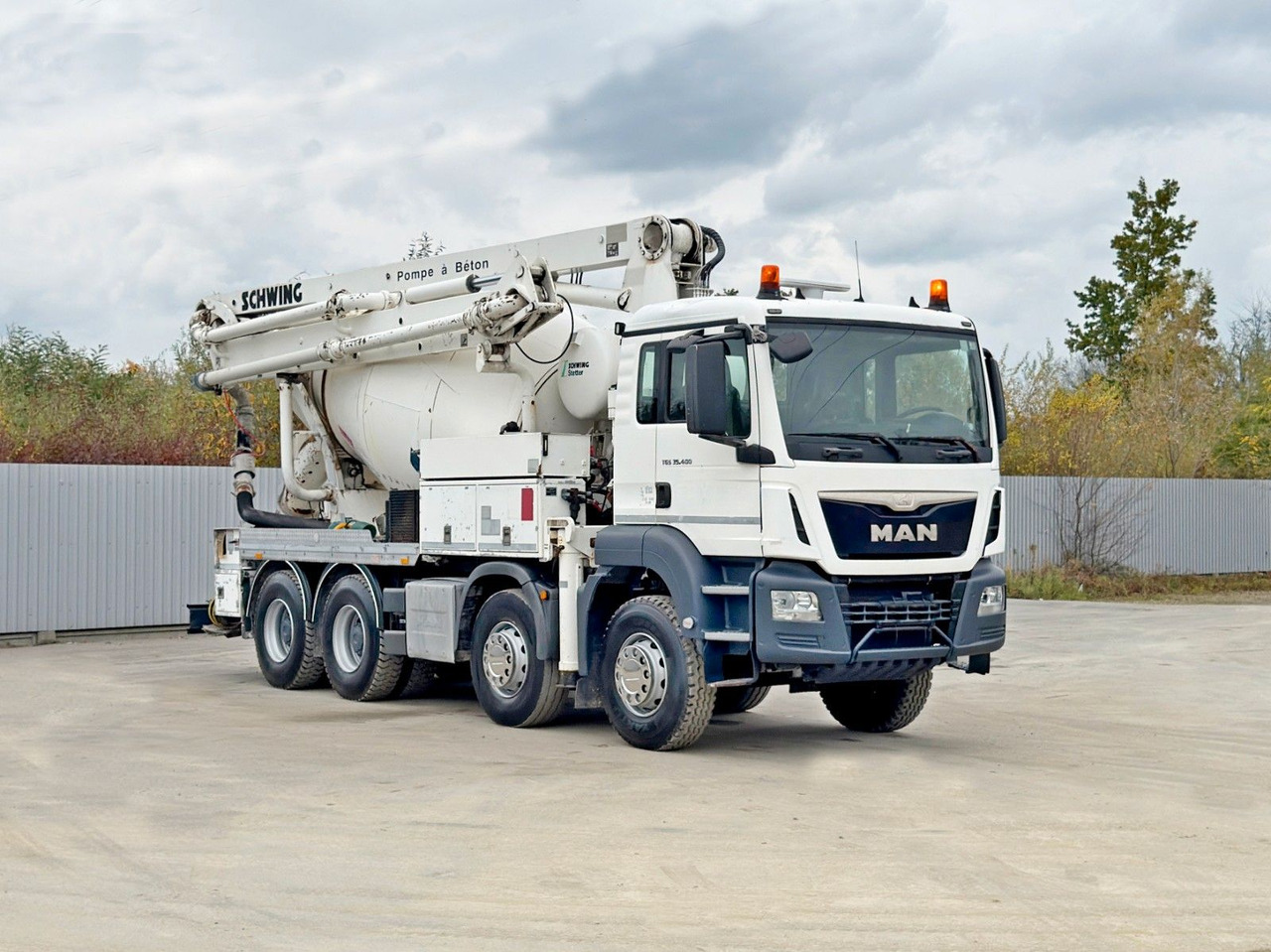 MAN TGS 35.400 BETONPUMPE * 8x4 / TOPZUSTAND - 콘크리트 펌프 트럭 : 사진 1 MAN TGS 35.400 BETONPUMPE * 8x4 / TOPZUSTAND - 콘크리트 펌프 트럭 : 사진 1